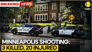 Minneapolis School Shooting Three Dead In Tragic Incident At U.s. Campus Wion Breaking