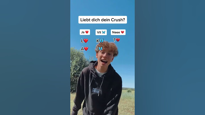 Liebt dich dein Crush.. #shorts