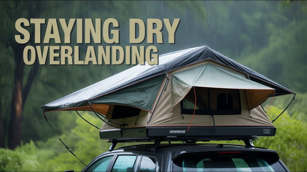 Overlanding in the Rain: Protecting My Rooftop Tent the Easy Way 