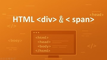 【HTML入門 #06】div 和 span 容器差別｜區塊元素 vs 行內元素教學
