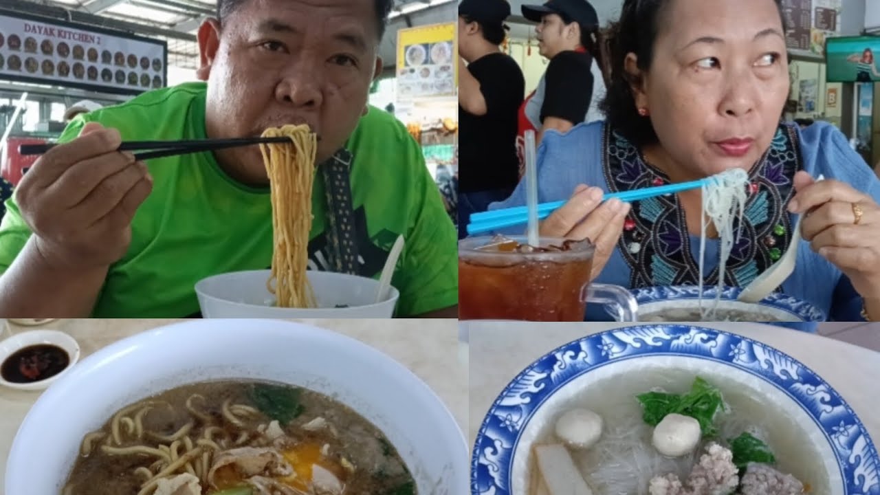 SARAPAN PAGI MEE GORENG SUP DI PALAN MAKAI STC BANDAR SIMANGGANG 