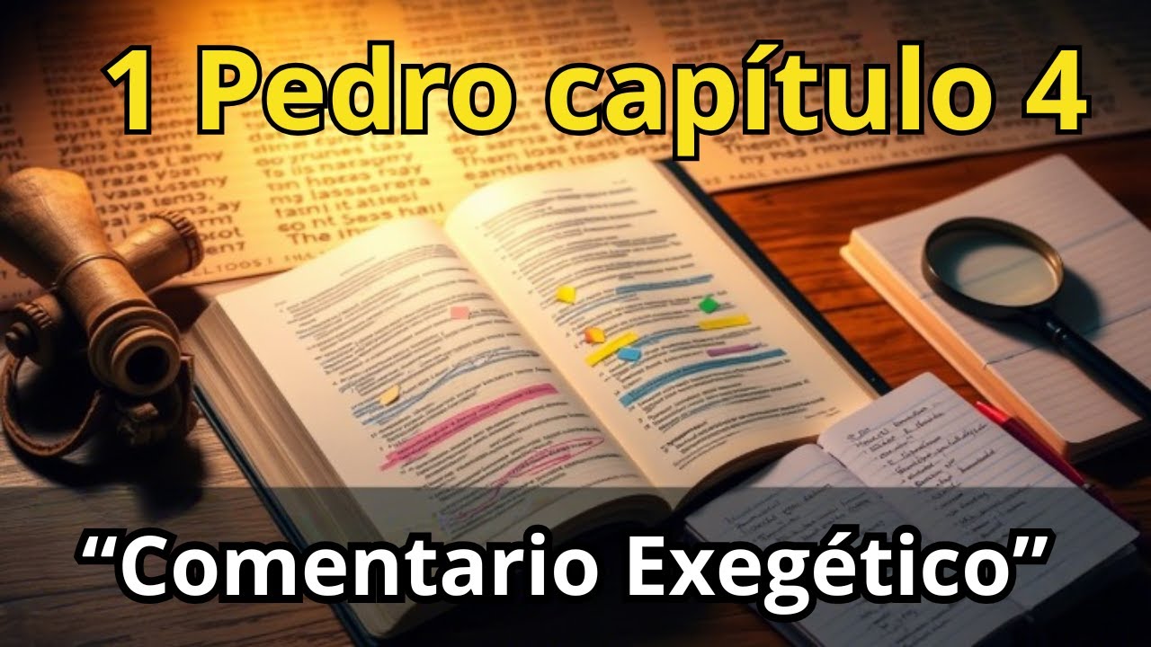 NADIE te explicó (1 Pedro 4) de esta manera!