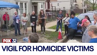 All April homicide victims in Chicago area, including 9yearold girl, honored with vigil