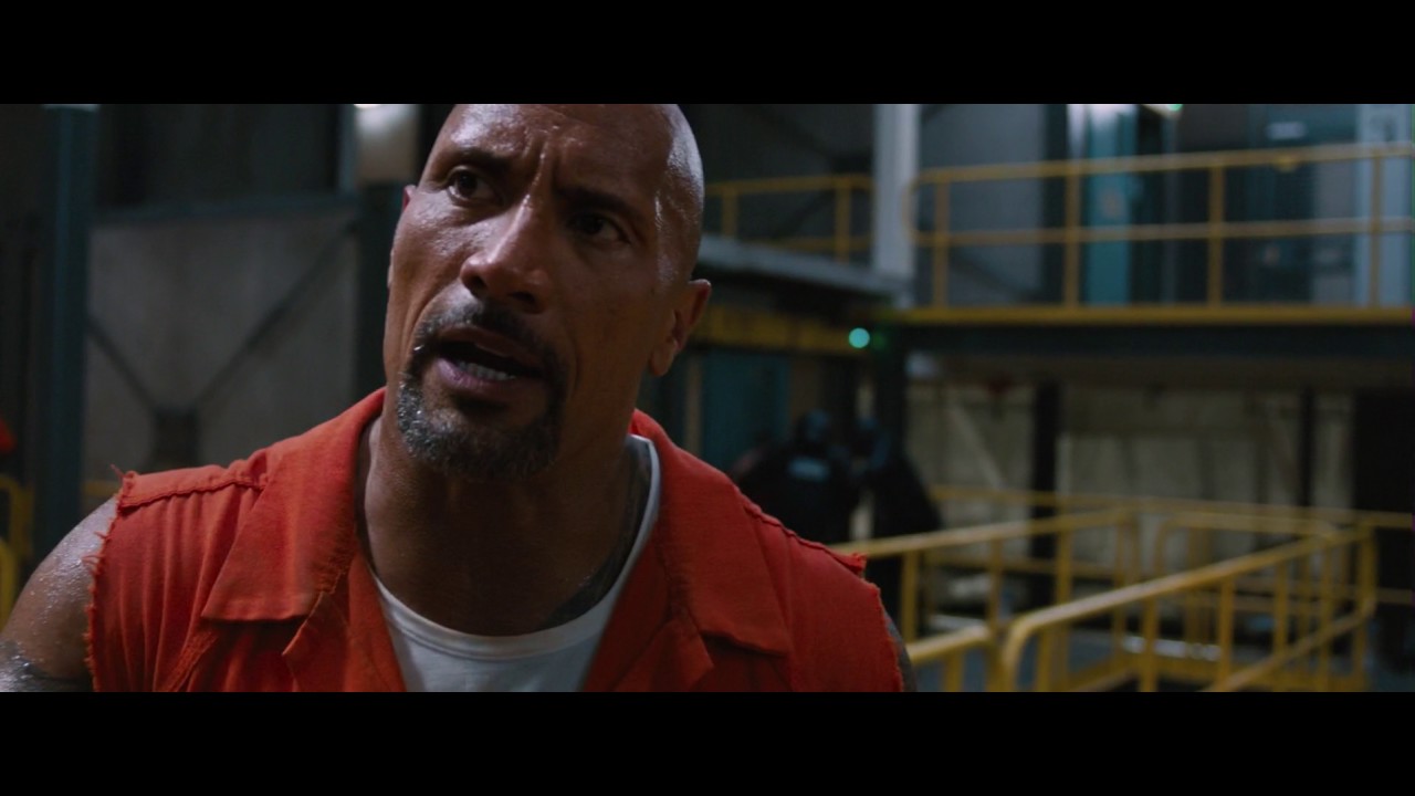 Download The Fate Of The Furious Prison Scence (Jason Statham & Dwayne Johnson)