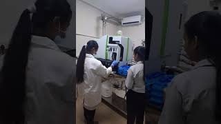 B.Tech. Phyto Pharmaceuticals Students working in NABL Acredated Food Testing LAb at CUTM, Odisha