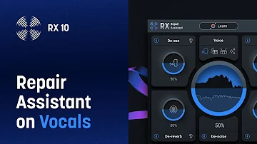 RX 10 Repair Assistant: AI Background Noise Removal on Vocals | iZotope