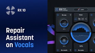 RX Repair Assistant: AI Background Noise Removal on Vocals | iZotope screenshot 5