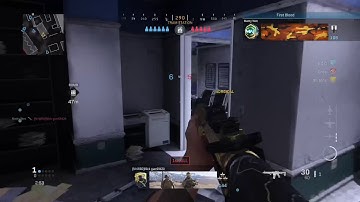 Modern Warfare - Across Map Throwing Knife Compilation #1