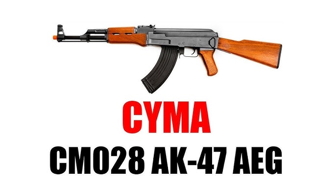 CYMA CM028 RIS AK-47 Tactical Airsoft AEG Overview 🔥🔥🔥 