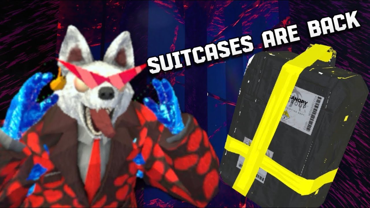 Оригинальные чемоданы вернулись!!! В AC!!! С участием (Джека)