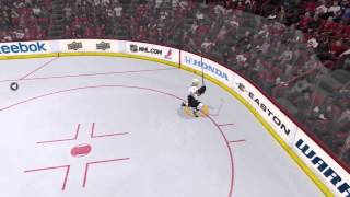 Sick goal on Be a Pro mode | NHL 2k11