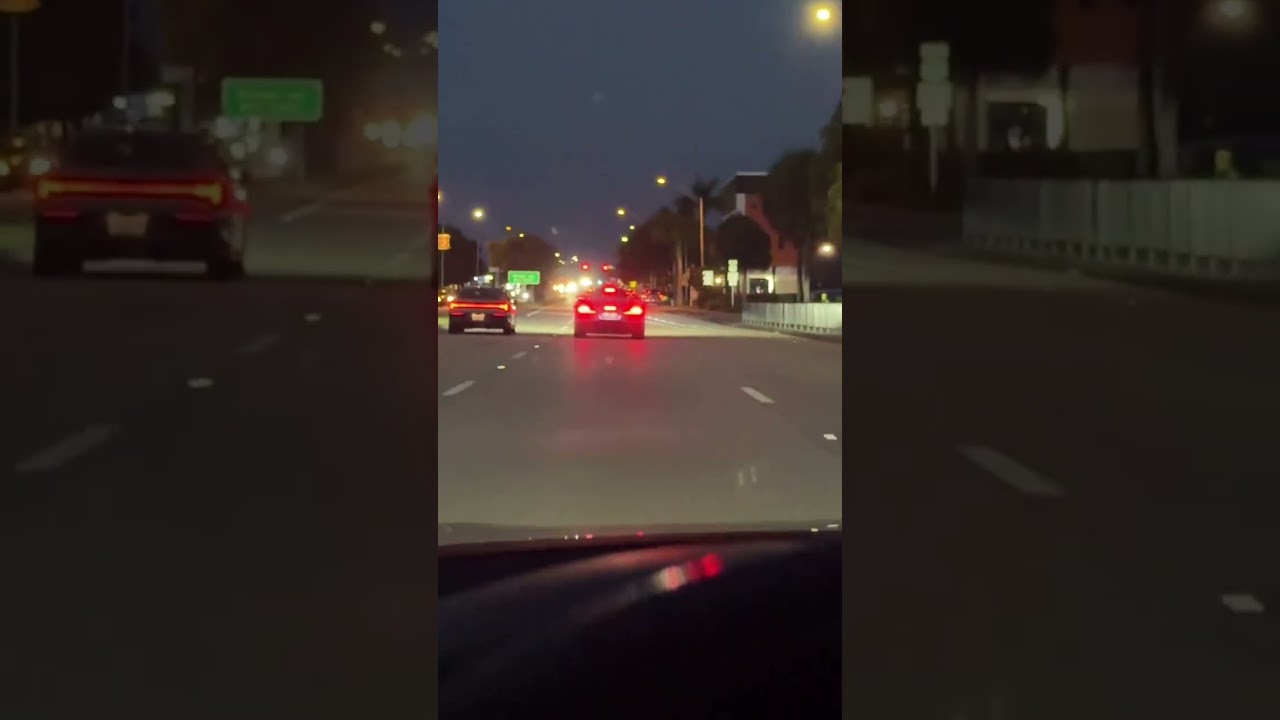 No way he did that infront of a COP! 👮🚔🚨