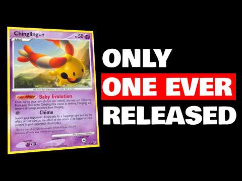 Pokemon with the LEAST Cards