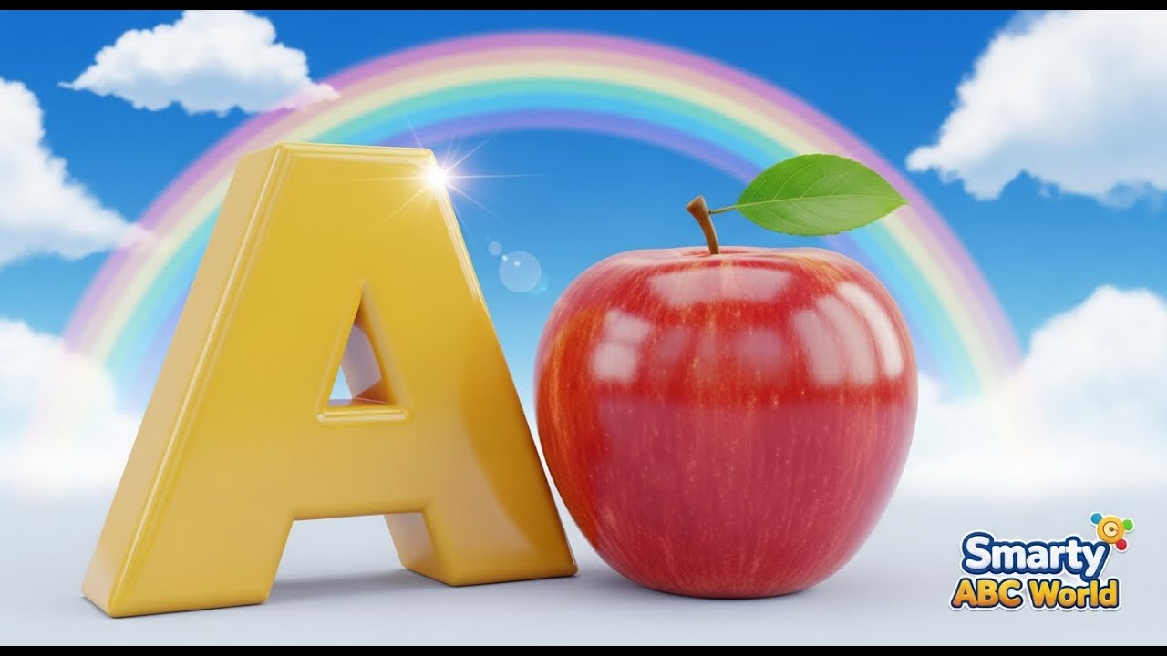 How Consistent Colors Turn Alphabet Learning Into Second Nature