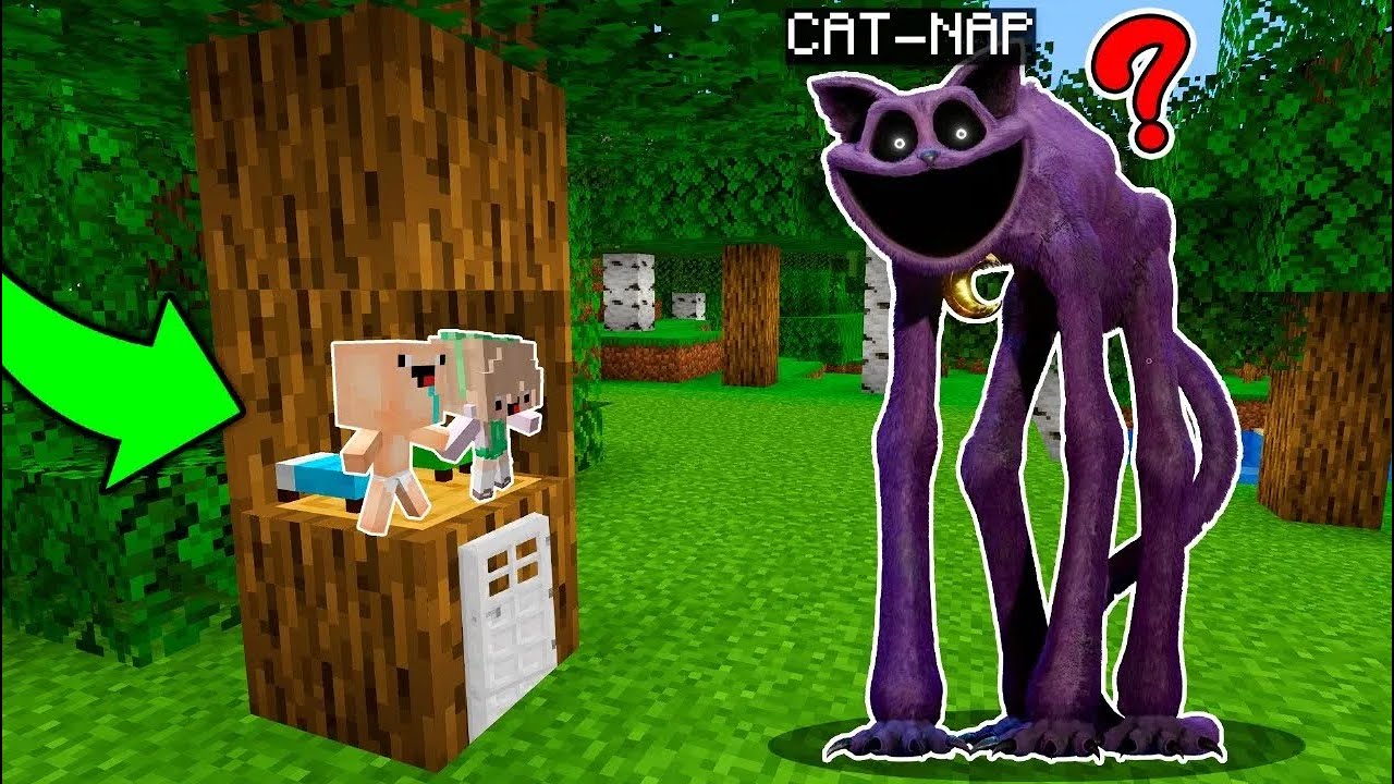 ¡¡UNA SUPER BASE SECRETA VS CAT NAP MALOSO!! 😱😼 MOMENTOS DIVERTIDOS