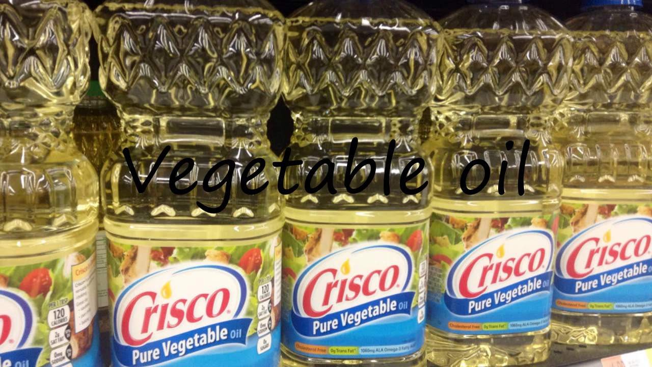How to Pronounce Vegetable oil? YouTube