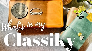 Classiky Toolbox | My Stationery Essentials