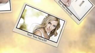 AE CS4 Template: Photo Slideshow