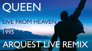 Queen | It's A Beautiful Day + Now I'm Here | Arquest 1995 Live Remix