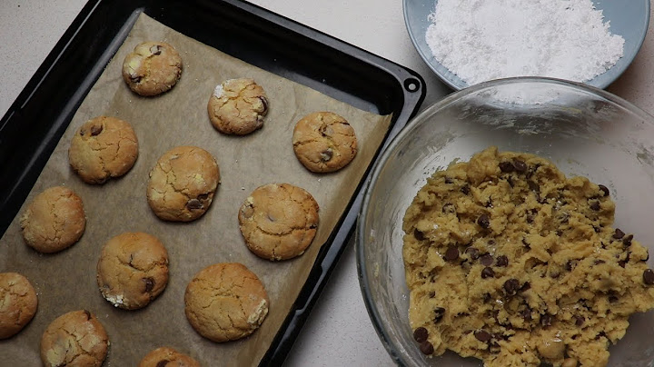 How to make homemade chocolate chip cookies without brown sugar
