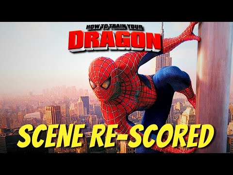 Spider-Man Final Swing Scene Re-Scored with HTTYD's Coming Back Around (John Powell)