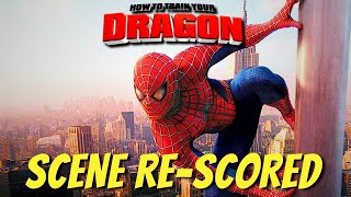 Spiderman Final Swing Scene Rescored With Httyds Coming Back Around john Powell