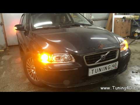 Volvo S60, Установка