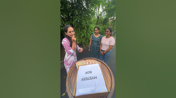 Mystery Box Challenge 🎁 | Shrishti