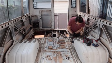 Our Coaster Conversion - Part Twelve - Rust Prep