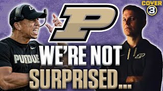 Purdue Fires Offensive Coordinator Graham Harrell College Football Big Ten