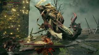 ELDEN RING: Margit, the Fell Omen - Boss fight (co-op)