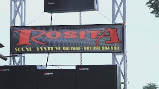 ROSITA  CEKSOUND LIVE ANGGRASMANIS - NEW ANGGARA MUSIC