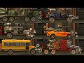 Earn to Die - All Cars | All Full Upgrades