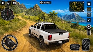 4x4 Offroad Pickup Truck Driving Simulator 3D | Extreme Mountain Road Gameplay Android screenshot 1