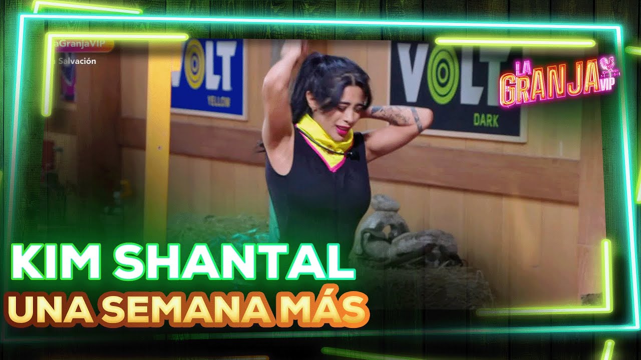 ¿Cuál será el rumbo de La Granja VIP? Kim Shantal gana el juego de salvación.