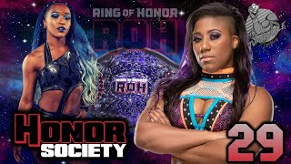 ROH ON HONOR CLUB | ATHENA VS. KIERA HOGAN FOR THE ROH WOMENS TITLE | ROH NEWS