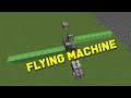 Flying Machine Minecraft 1.17 | 3 Useful Flying Machine Tutorials