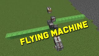 Flying Machine Minecraft 26.1 | 3 Useful Flying Machine Tutorials