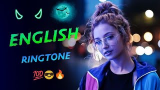 Top 10 Popular English Ringtone 2025 || attitude ringtone || Inshot music ||