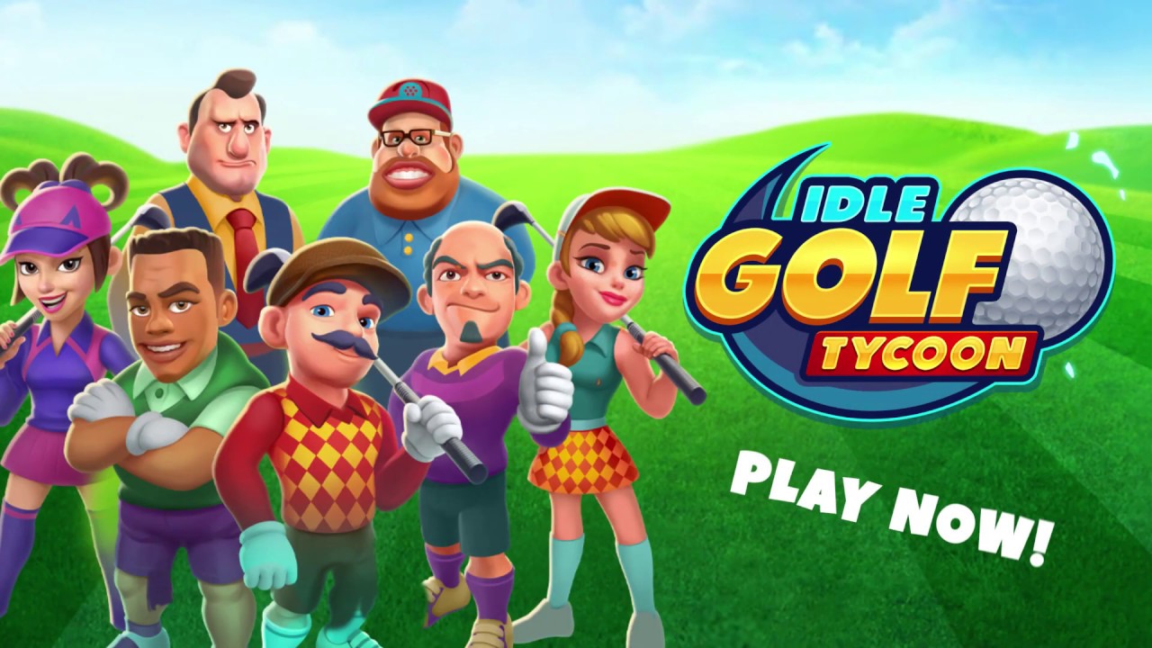 Idle Golf Tycoon Game Trailer YouTube