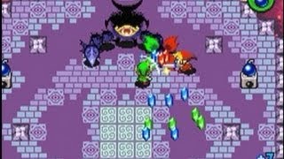 ゼルダの伝説 4つの剣を2人でプレイpart2