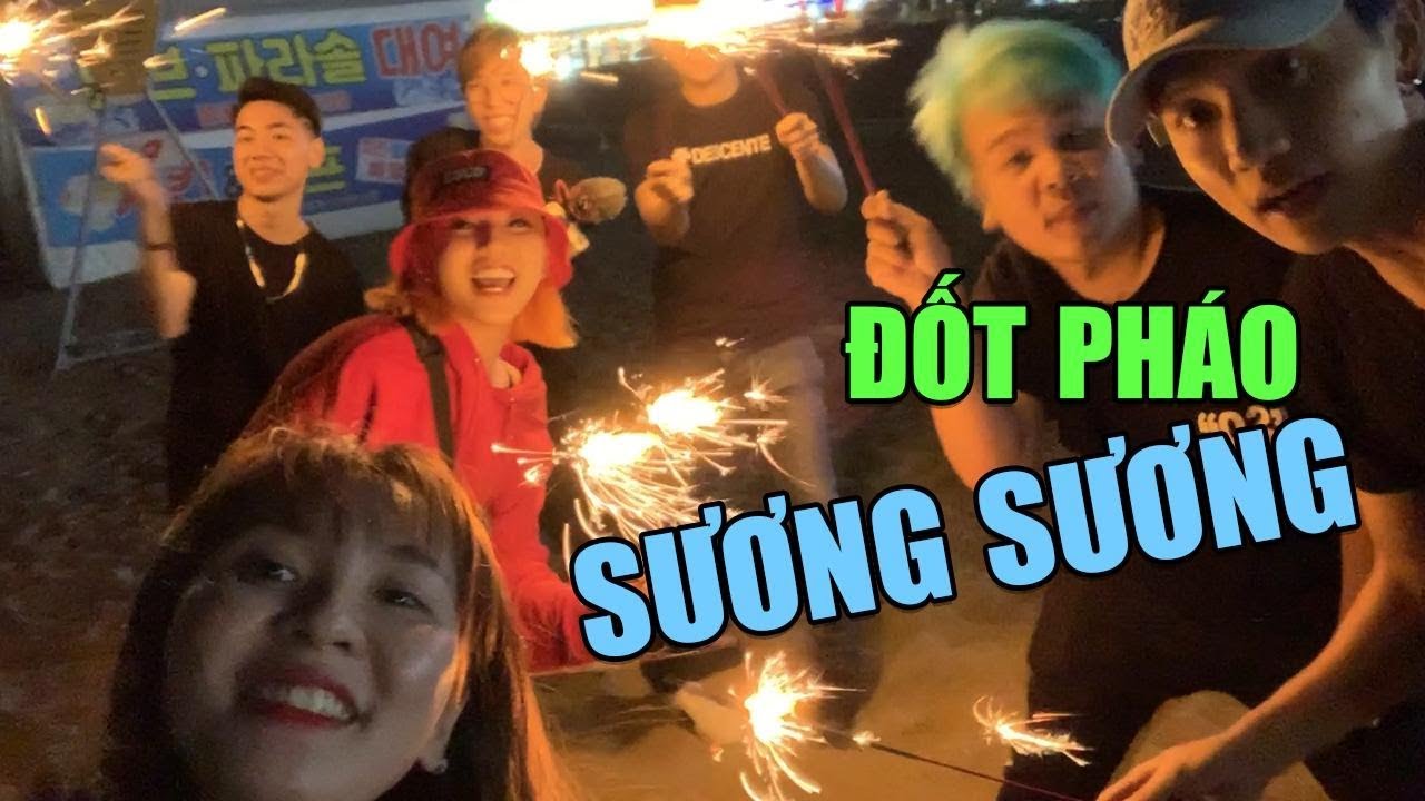 Cùng anh ViruSs - H&M Channel - K-ICM Đốt Pháo Hoa Cực Gắt Tại Hàn Quốc | Vlog Hàn Quốc #3