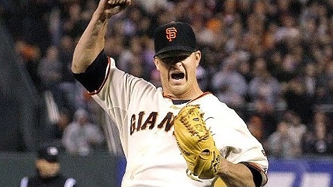 Every Out from Matt Cain