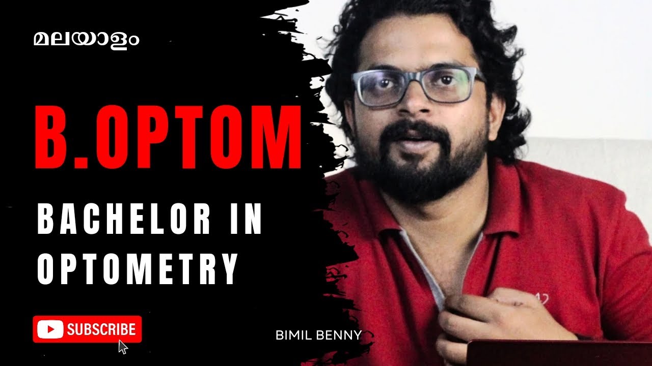 B OPTOM (Bachelor of optometry)
