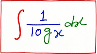 Full 1/log x Integration | integration of 1/x | Integration of 1/log x | 1/log x dx Guide