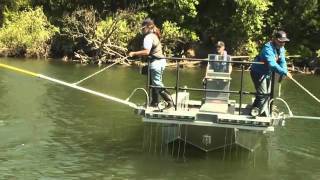 SmithRoot Electrofishing Boats