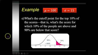 MAT 110 6-2 Applications of the Normal Distribution part 3