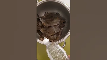 Как убрать рыбный запах камбалы.