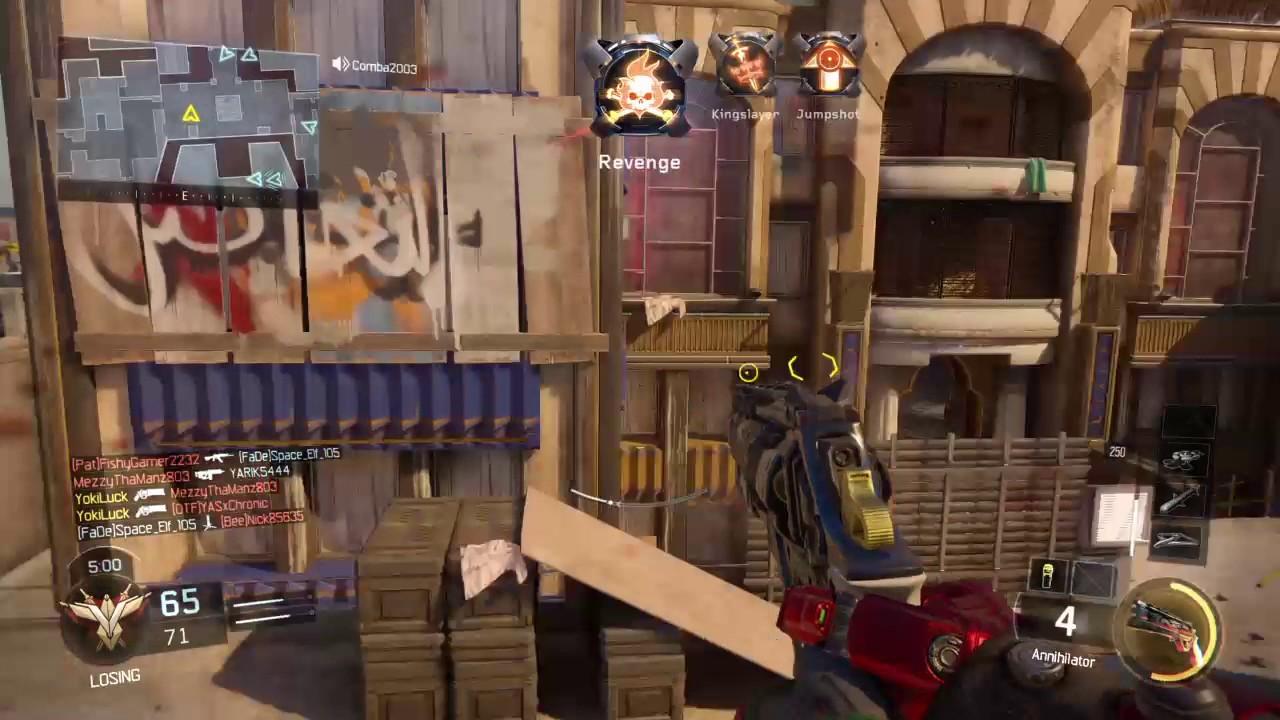 Annihilator single-Triple w/ locus silenced cherry fizz kill
