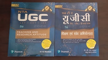 Pearson UGC NET Paper 1